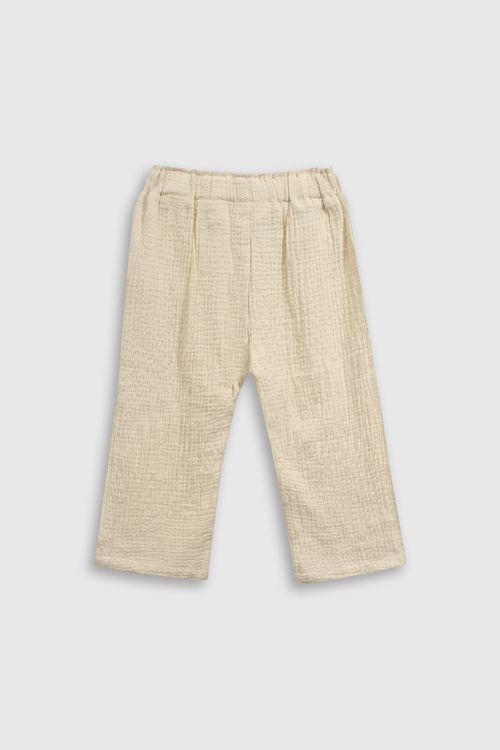 Pantalón De Niña Beige