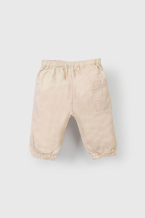 Pantalón De Niño Colección Beige