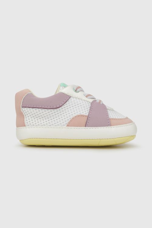 Zapatilla De Niña Colección Blanco