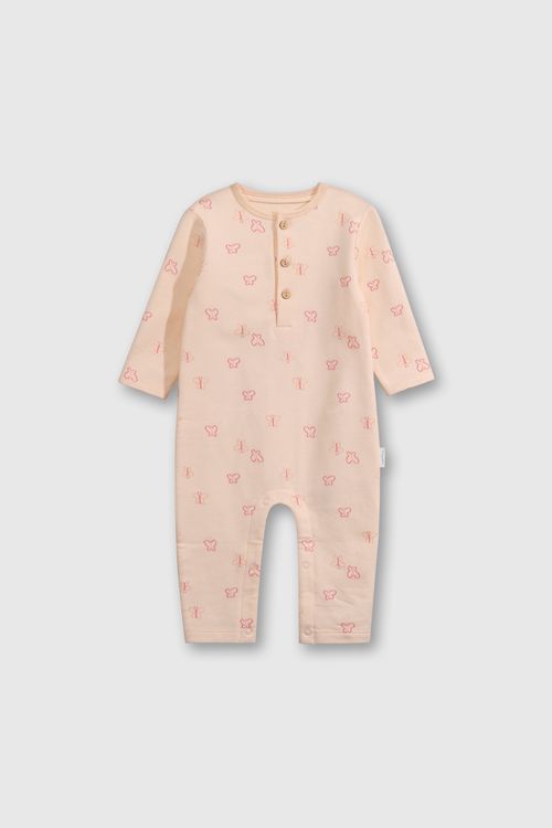 Enterizo De Niña Blanco