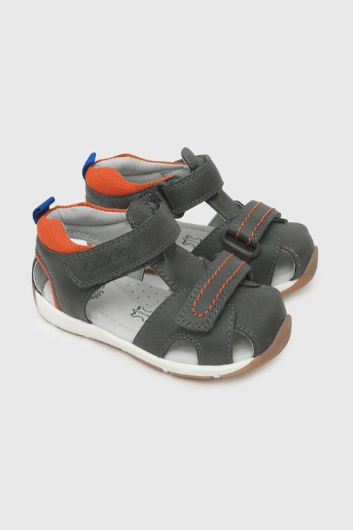 Sandalia De Niño Colección Gray / Gris