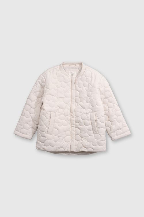 Chaqueta De Niña Beige