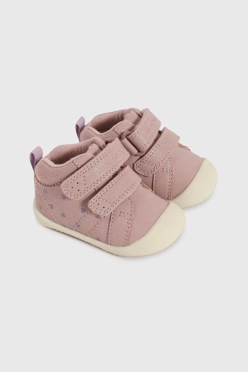 Botín De Niña Colección Lila