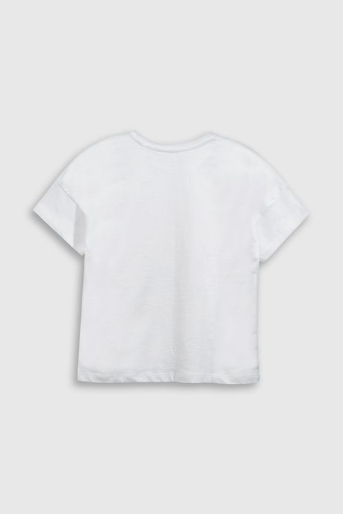 Polo De Niña Blanco