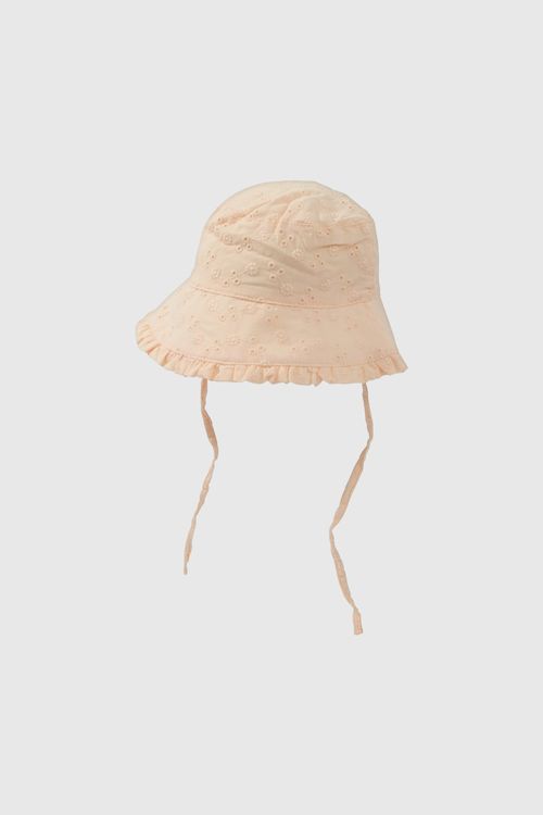 Sombrero De Niña Naranjo