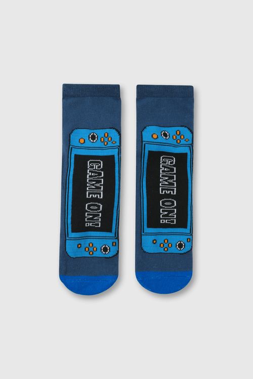 Medias De Niño Colección Azul