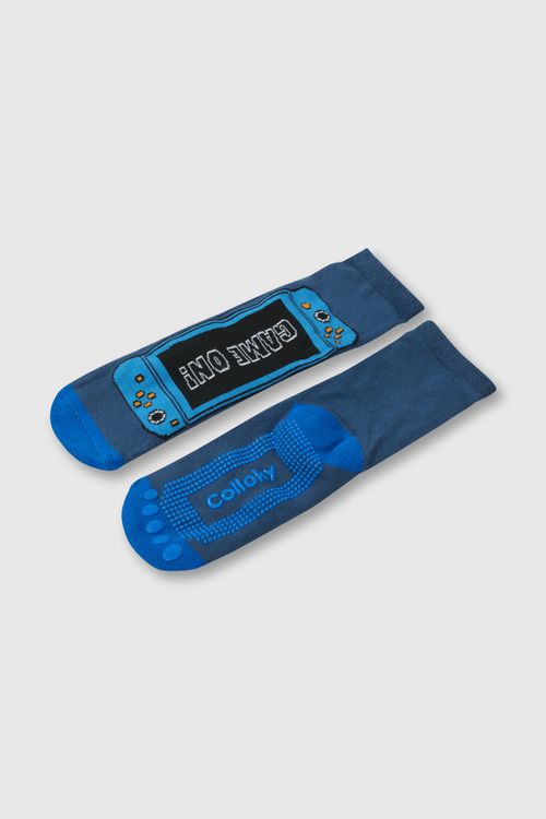 Medias De Niño Colección Azul