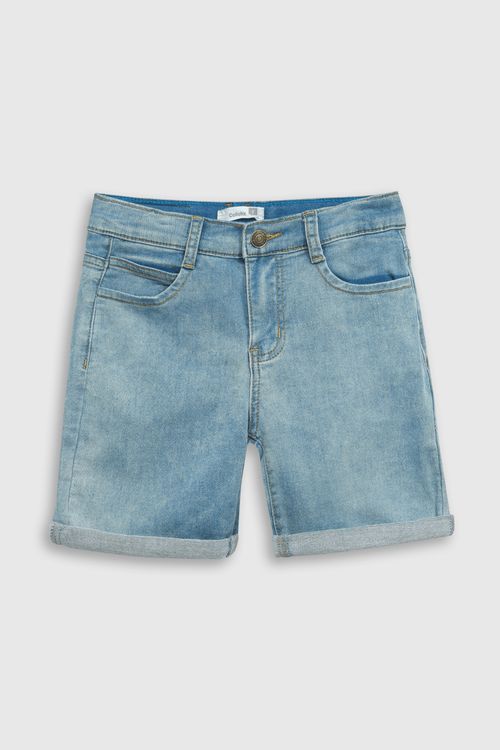 Bermuda De Niño Celeste