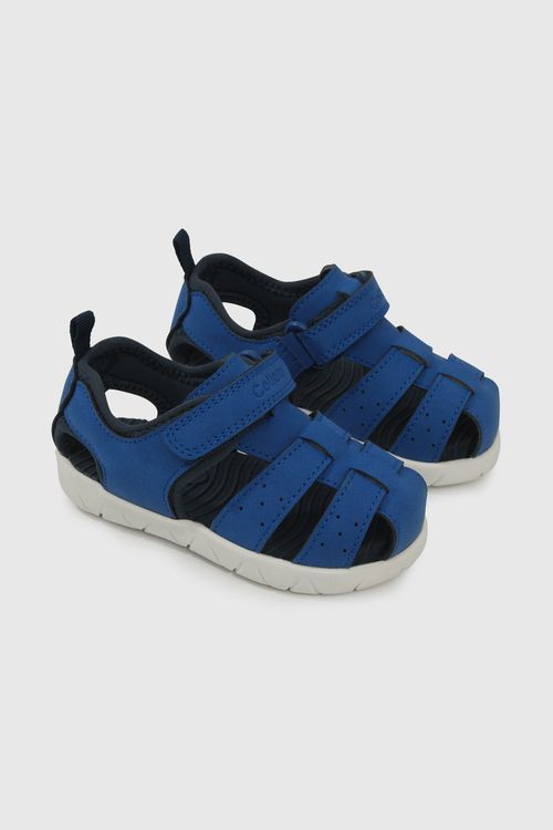 Sandalia De Niño Azul