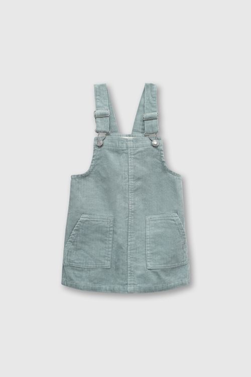 Vestido De Niña Colección Verde