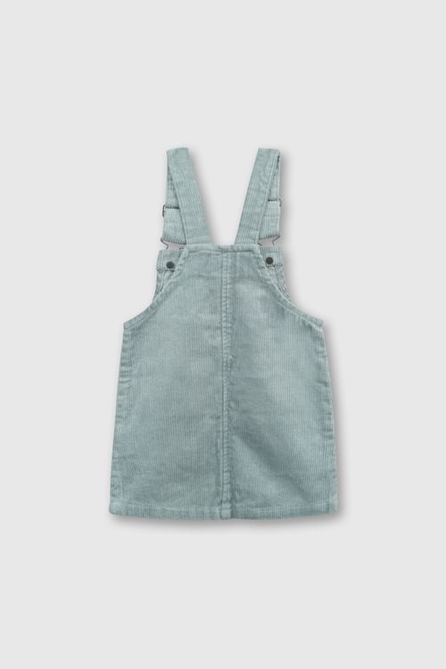 Vestido De Niña Colección Verde