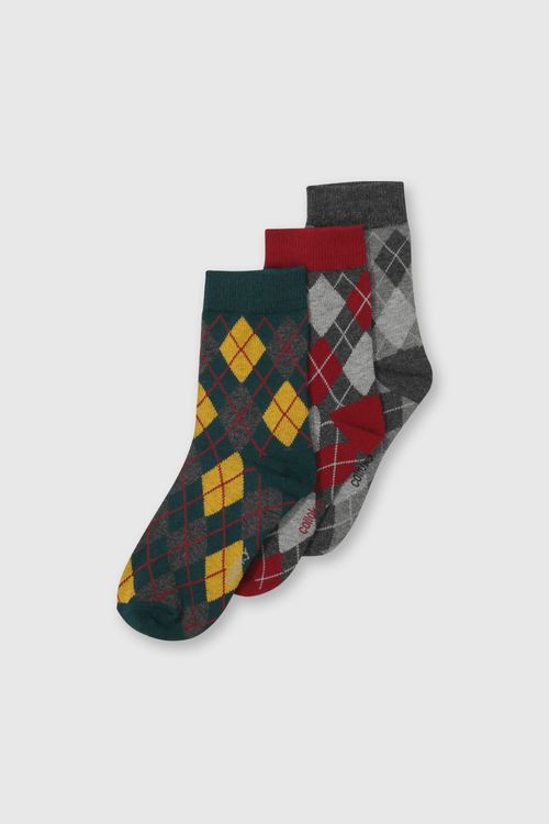 Medias De Niño Colección Gris