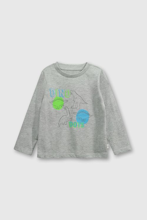 Polo De Niño Everyday Gris