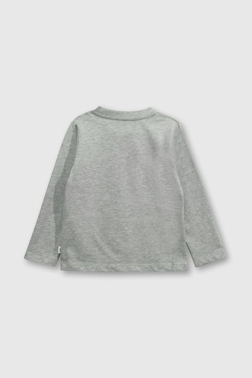 Polo De Niño Everyday Gris