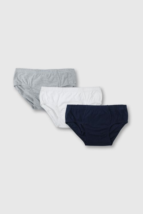 Calzoncillo De Niño Colección Blanco