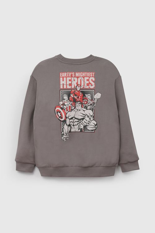 Polera Avengers De Niño Plpo6703V26