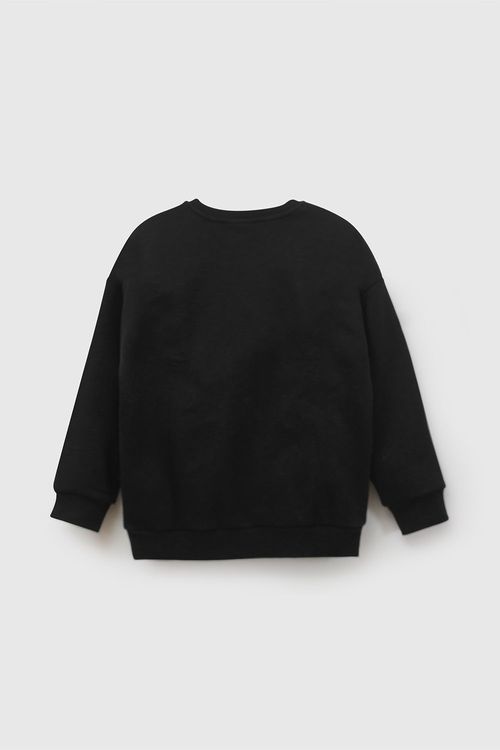 Polera Marvel Negro Niño Plpo1101I26
