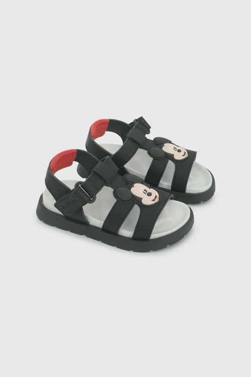 Sandalia Negra De Mickey 43810201V26