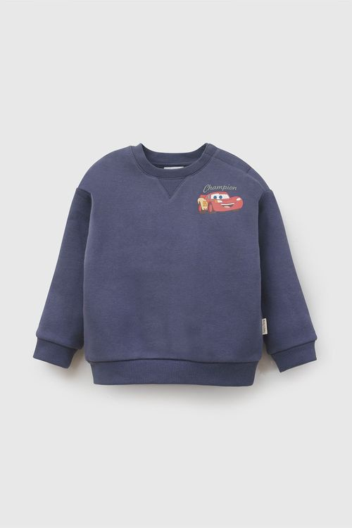 Polera Disney Azul Niño Plpo4558I26