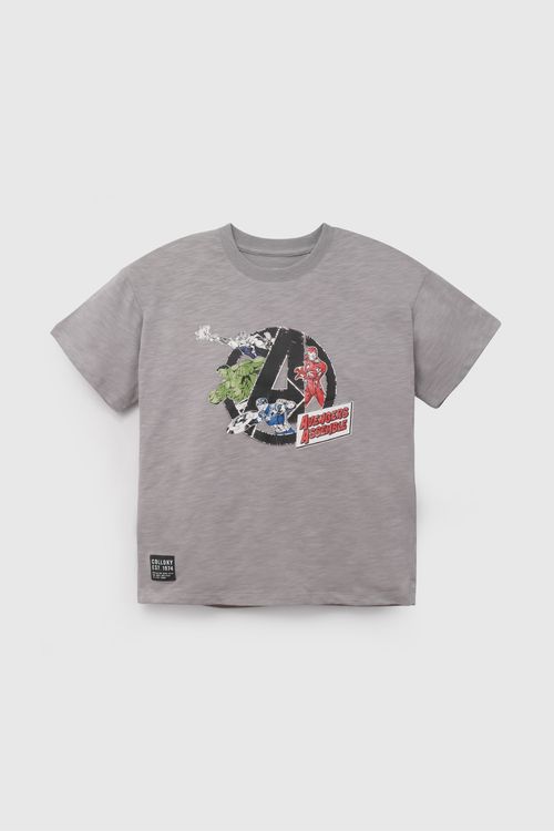 Polo Avengers De Niño Poje9704V26