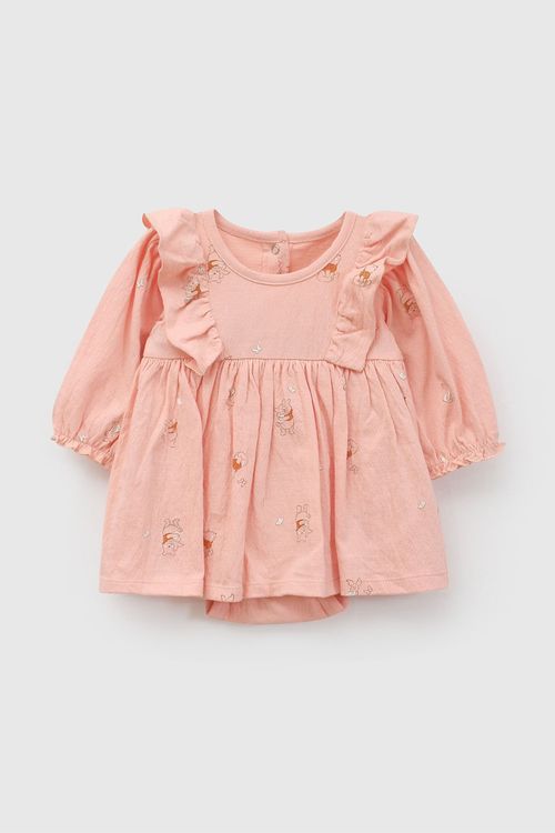 Body Disney Rosado Niña Bybm1031I26