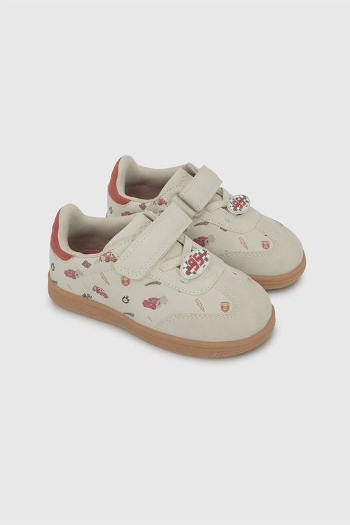 Zapatilla Disney Beige Niño 47830266I26