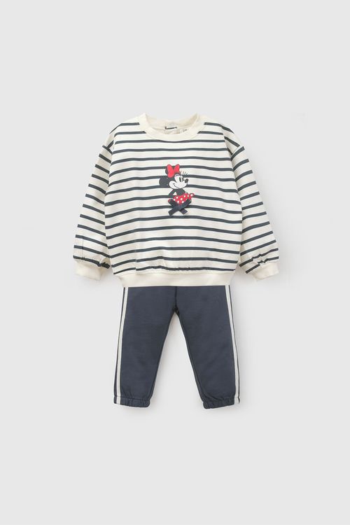 Conjunto Disney Azul Niña Copo3858I26