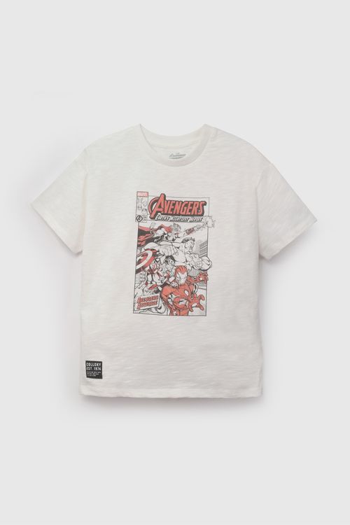 Polo Avengers De Niño Poje9509V26