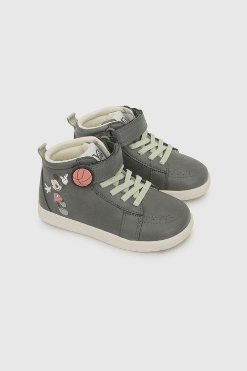 Zapatilla Disney Gris Niño 47850203I26