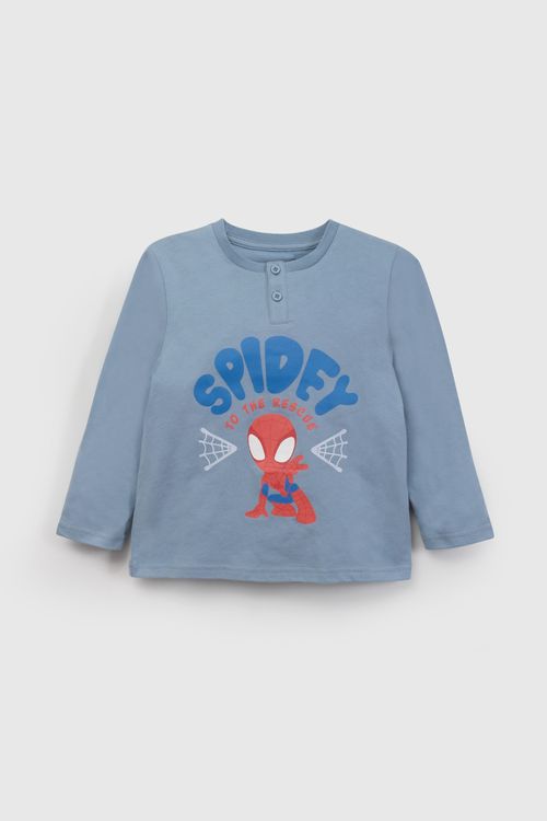 Pijama Spider Man De Niño Pjje2159V26