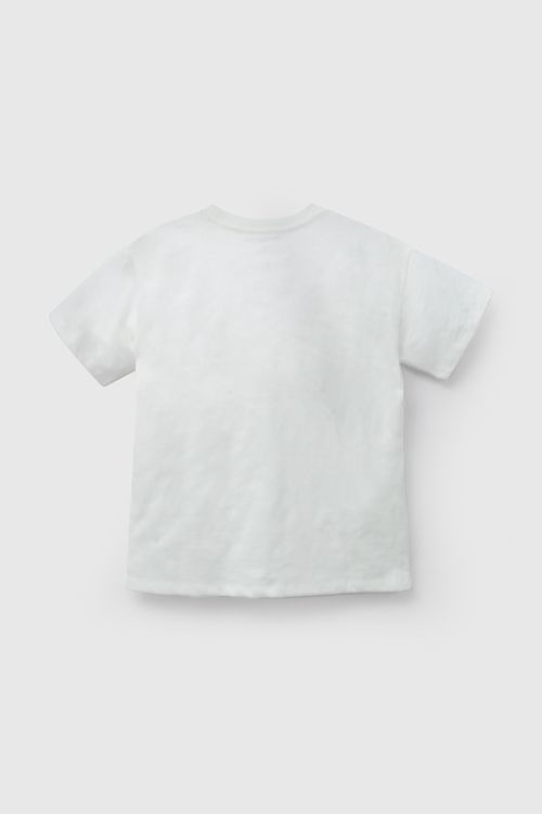 Polo Blanca Marvel Comics De Niño Poje4509V26