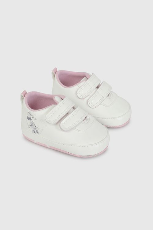 Zapatilla Blanca De Minnie 17800210V26