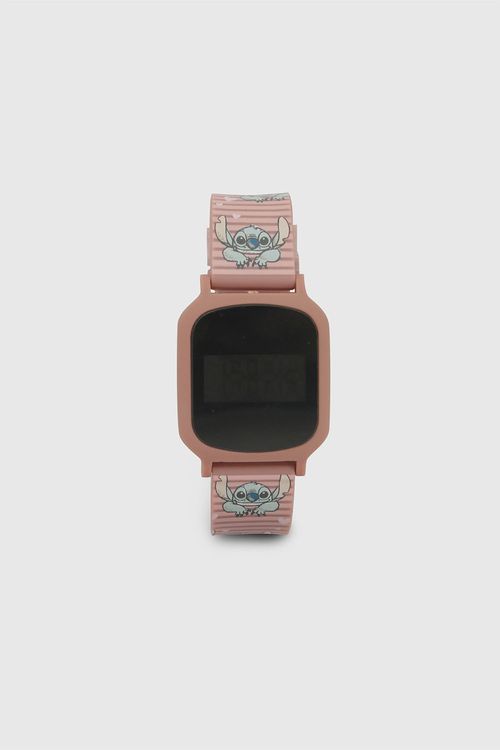 Reloj Disney Rosado Niña Rjsi0431I26