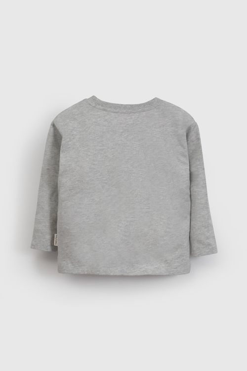 Polo Gris Spiderman De Niño P1Je4106V26