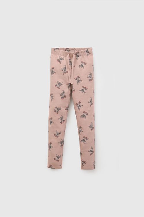 Legging Disney Rosado Niña Papu1029I26