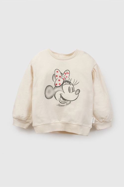 Polera Disney Beige Niña Plpo5675I26