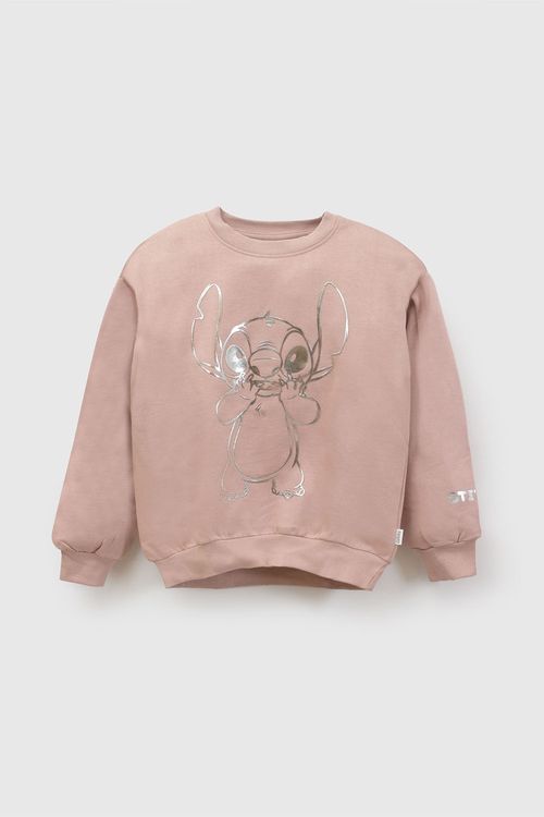 Polera Disney Rosado Niña Plpo4629I26