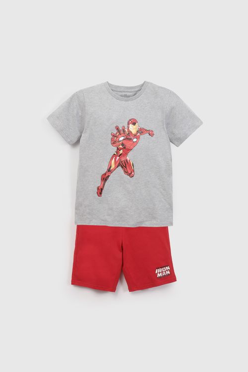 Pijama Rojo Iron Man De Niño Pjje1982V26