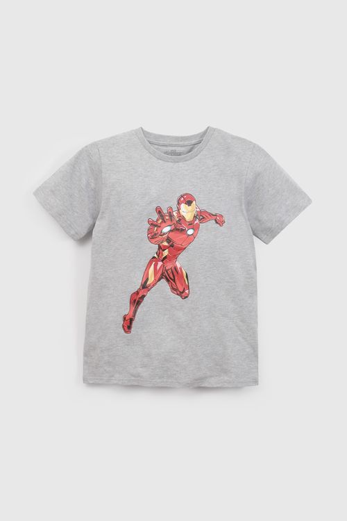 Pijama Rojo Iron Man De Niño Pjje1982V26