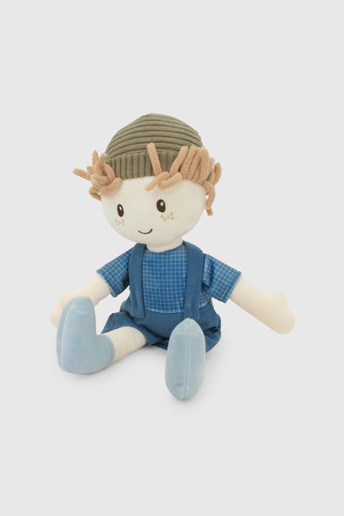 Muñeco Colección Infantil Azul de Poliéster