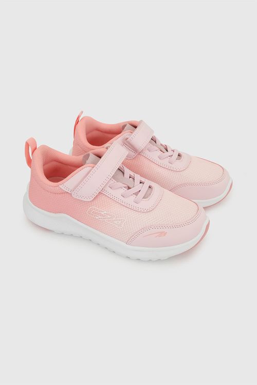 Zapatilla Deportiva Rosada de Niña en Textil con Suela Phylon