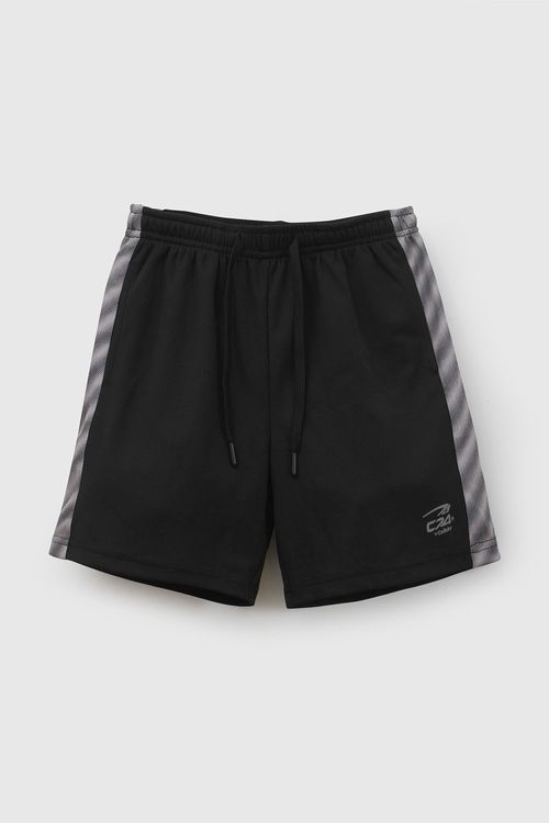 Short C74 Negro Niño Shpy0101I26