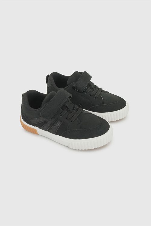 Zapatilla Lifestyle Negro Niña 47200201I26