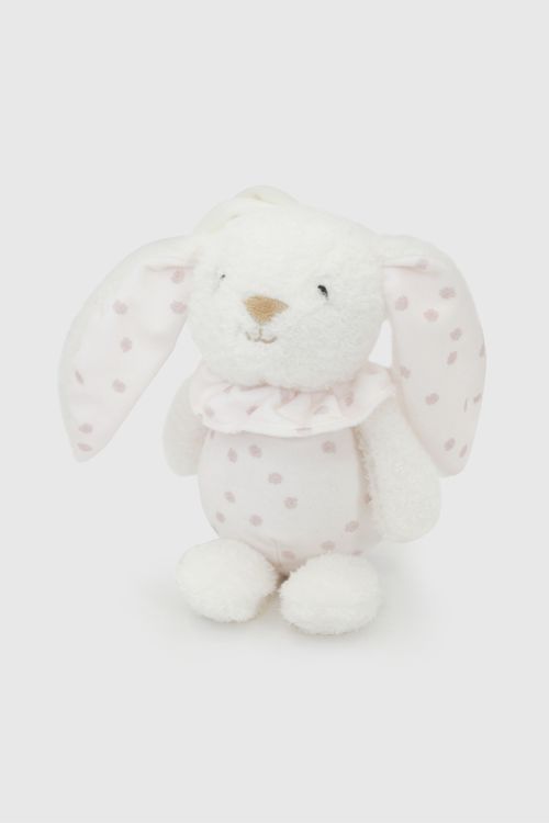 Juguete Musical Colección Niña Blanco de Poliéster