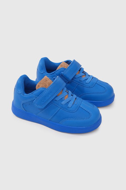 Zapatilla Urbana De Niño Azul