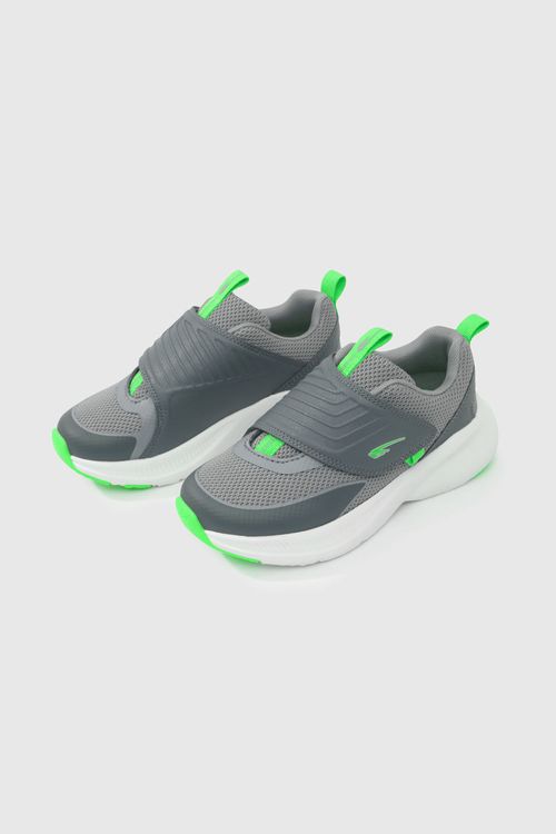 Zapatilla Deportiva De Niño Sport Gris