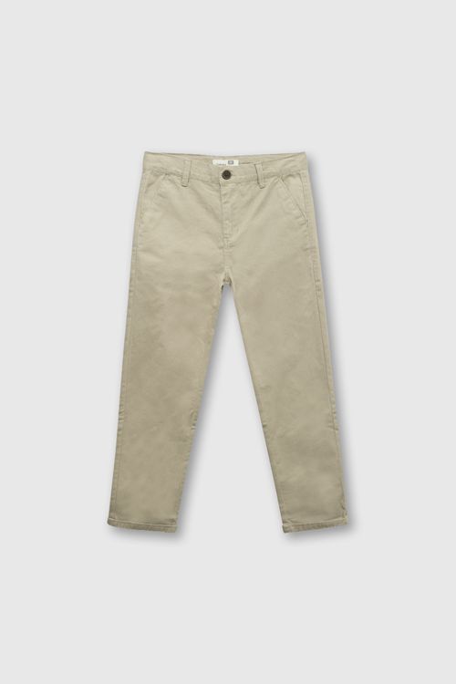 Pantalón De Niño Colección Beige