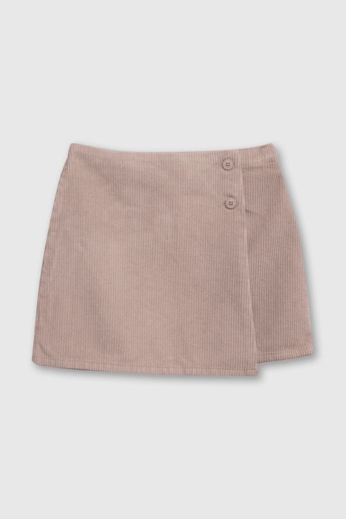 Falda De Niña Colección Morado