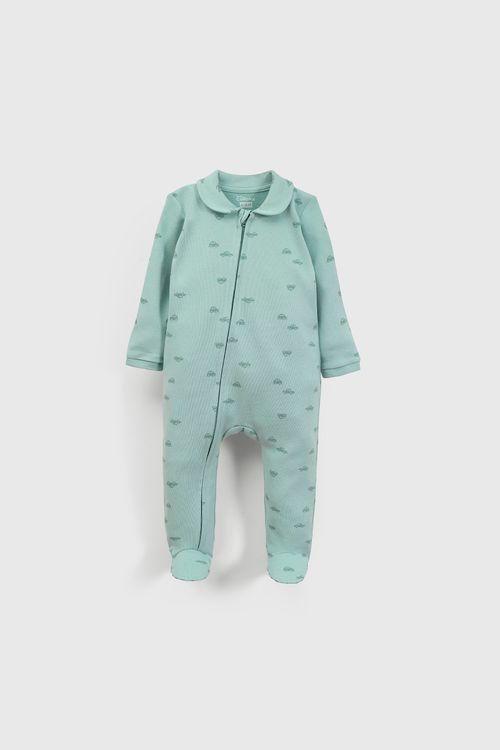 Pijama De Niño Dormir Verde