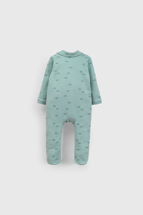 Pijama De Niño Dormir Verde